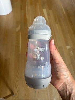 Never used MAM bottle + nipple